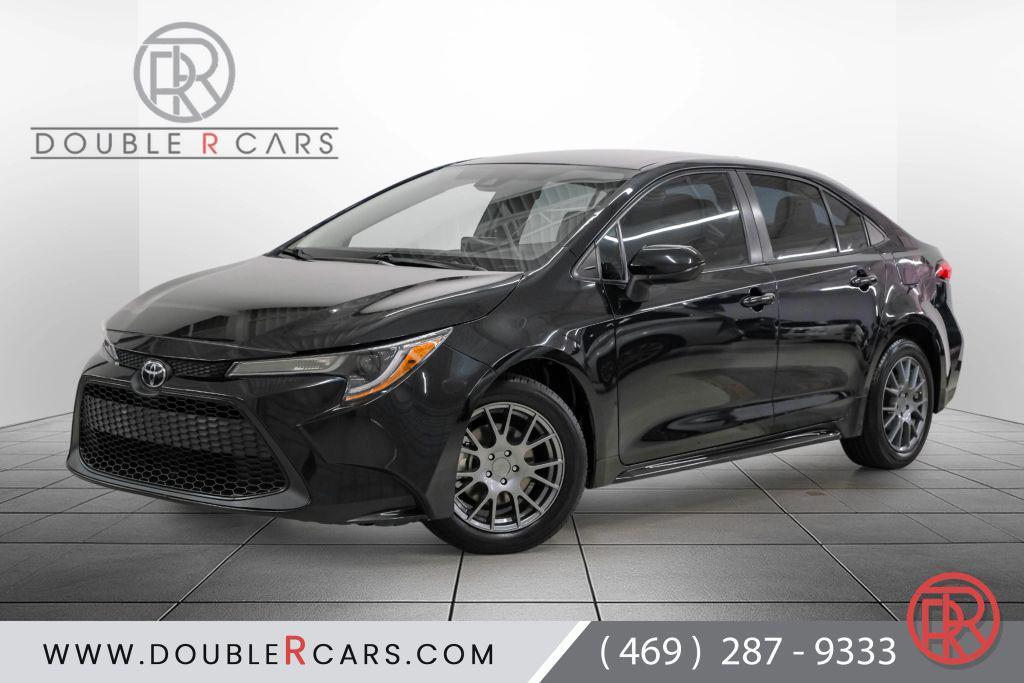 used 2022 Toyota Corolla car, priced at $16,500