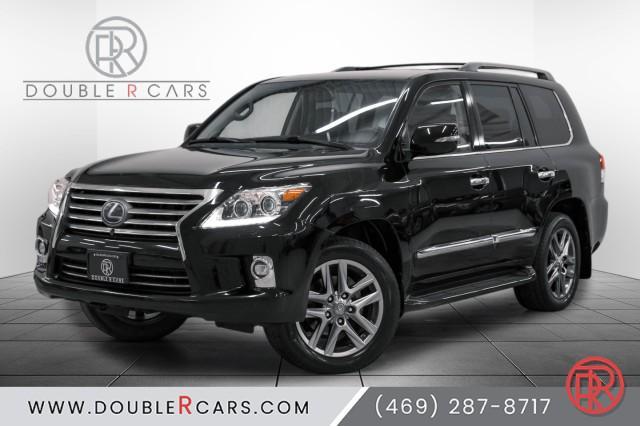 used 2015 Lexus LX 570 car, priced at $29,500