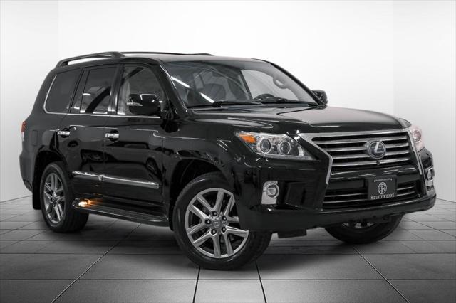 used 2015 Lexus LX 570 car, priced at $28,965