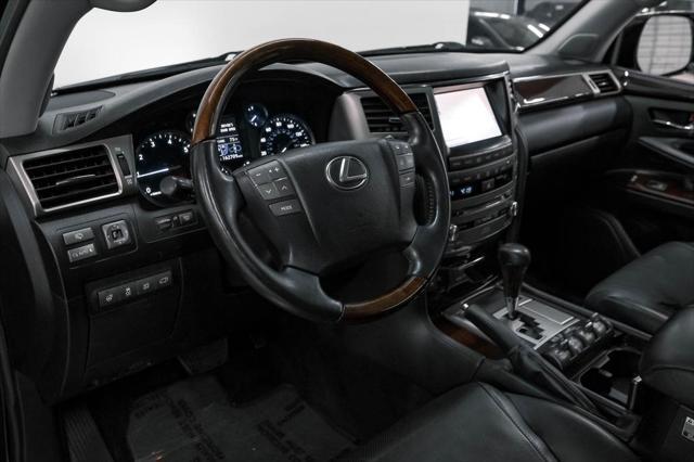 used 2015 Lexus LX 570 car, priced at $28,965