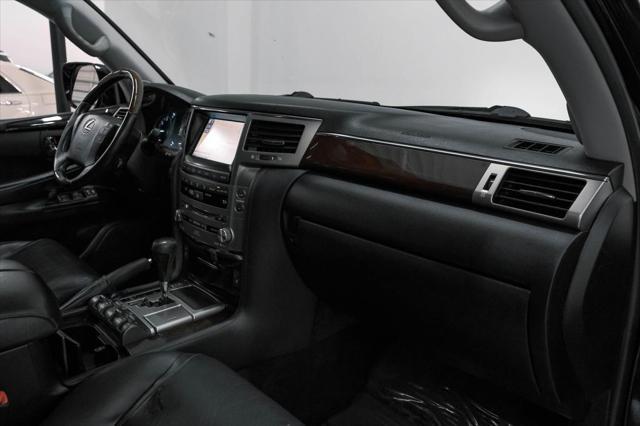 used 2015 Lexus LX 570 car, priced at $28,965