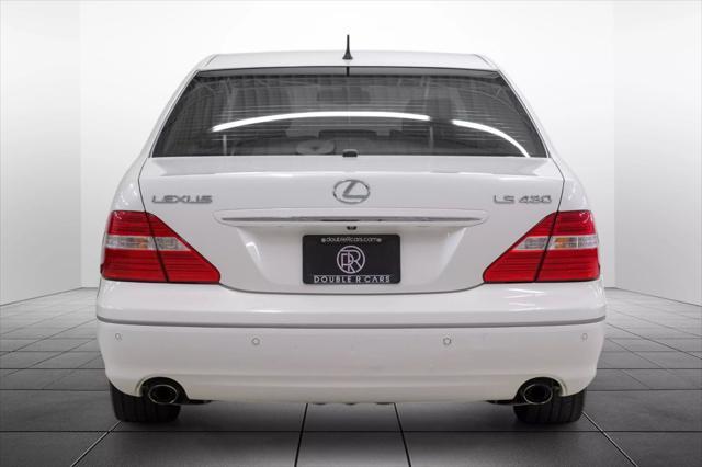 used 2006 Lexus LS 430 car, priced at $12,995