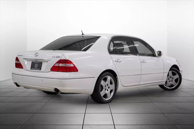 used 2006 Lexus LS 430 car, priced at $12,995