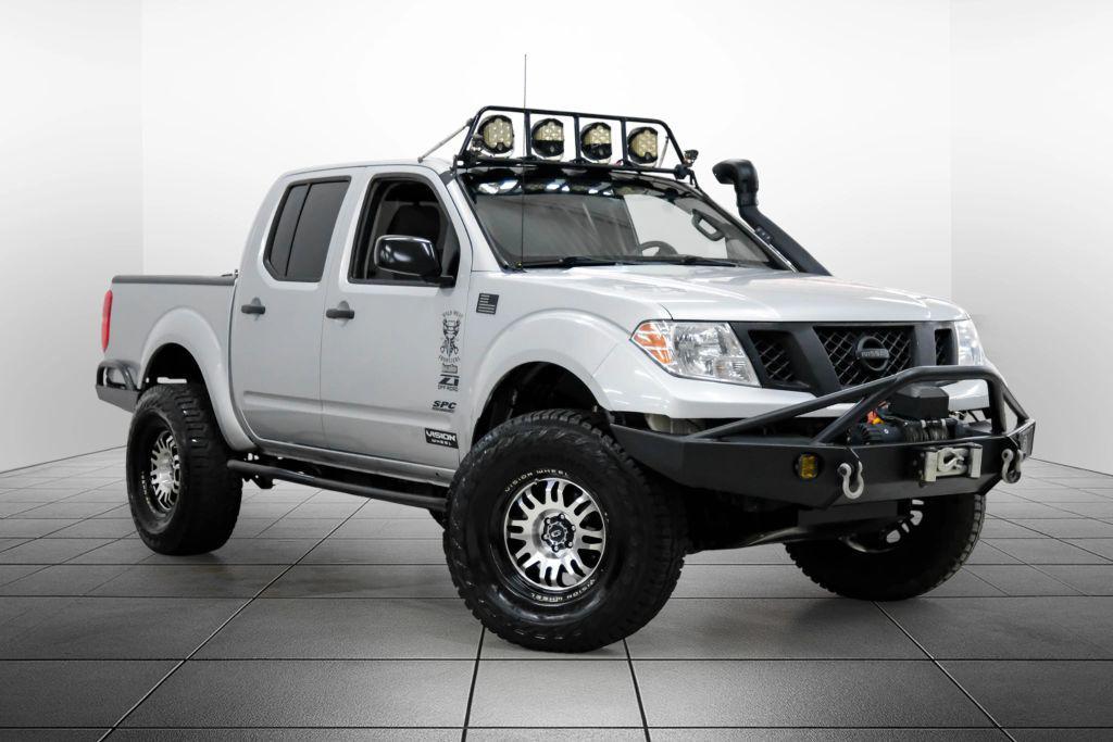 used 2016 Nissan Frontier car, priced at $15,895