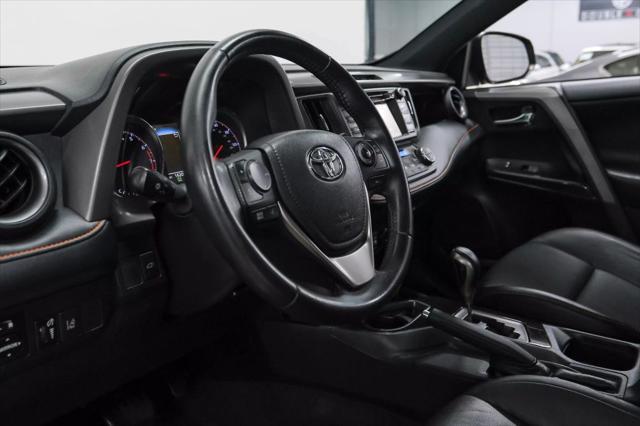 used 2017 Toyota RAV4 car, priced at $13,995