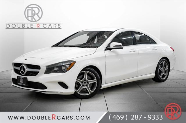 used 2018 Mercedes-Benz CLA 250 car, priced at $14,580