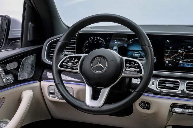 used 2021 Mercedes-Benz GLE 350 car, priced at $33,950