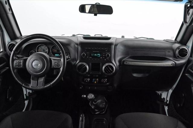 used 2016 Jeep Wrangler Unlimited car, priced at $17,995