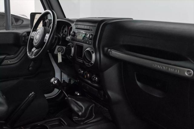used 2016 Jeep Wrangler Unlimited car, priced at $17,995