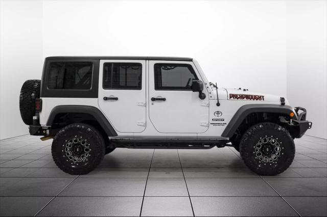used 2016 Jeep Wrangler Unlimited car, priced at $17,995
