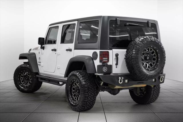 used 2016 Jeep Wrangler Unlimited car, priced at $17,995