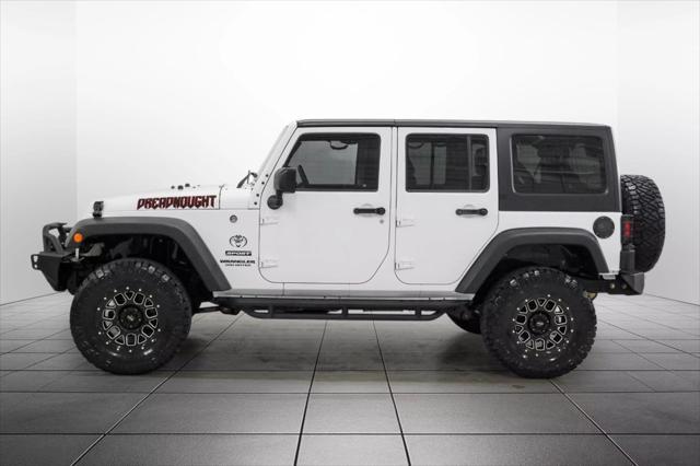 used 2016 Jeep Wrangler Unlimited car, priced at $17,995