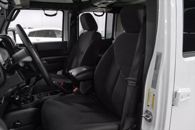 used 2016 Jeep Wrangler Unlimited car, priced at $17,995