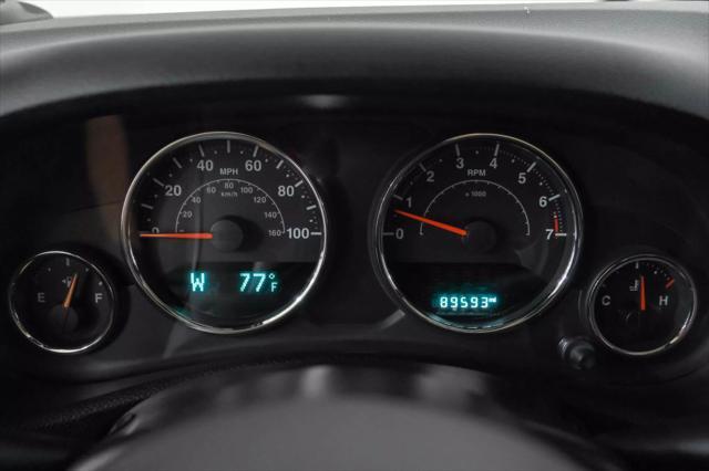 used 2016 Jeep Wrangler Unlimited car, priced at $17,995