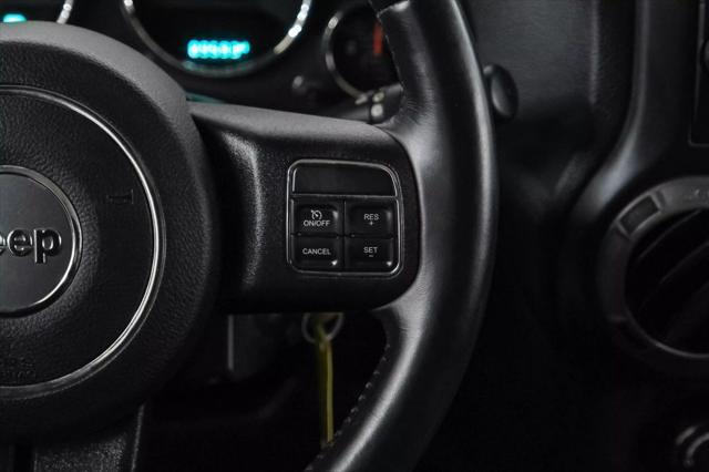 used 2016 Jeep Wrangler Unlimited car, priced at $17,995