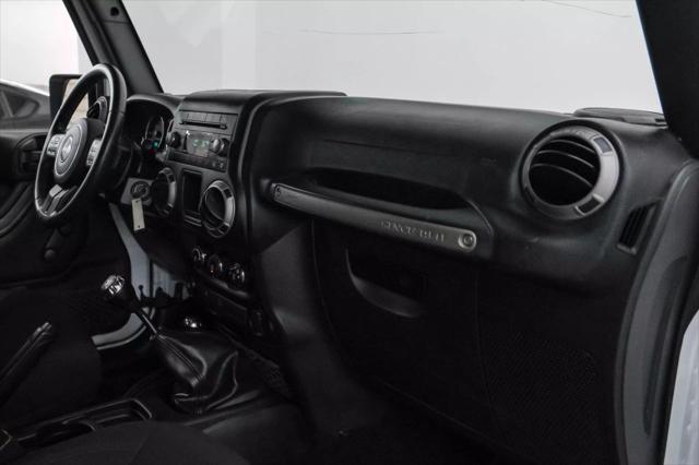 used 2016 Jeep Wrangler Unlimited car, priced at $17,995