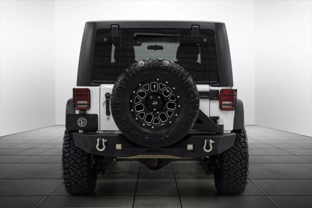 used 2016 Jeep Wrangler Unlimited car, priced at $17,995