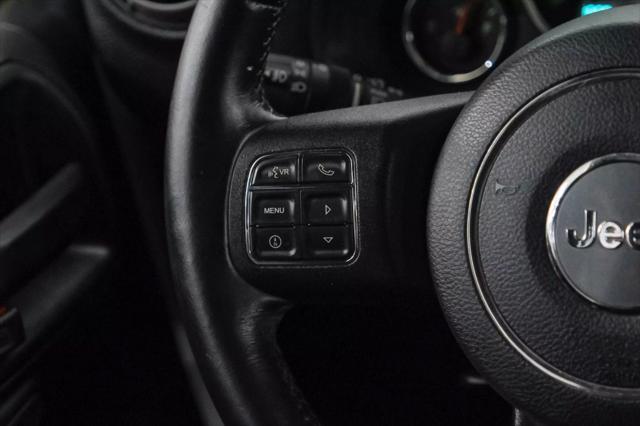 used 2016 Jeep Wrangler Unlimited car, priced at $17,995