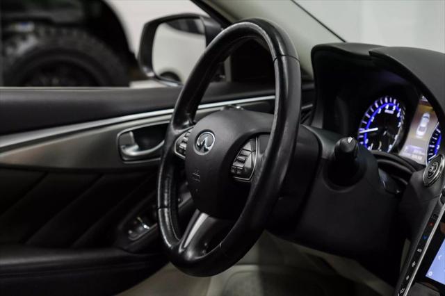 used 2014 INFINITI Q50 car, priced at $12,500