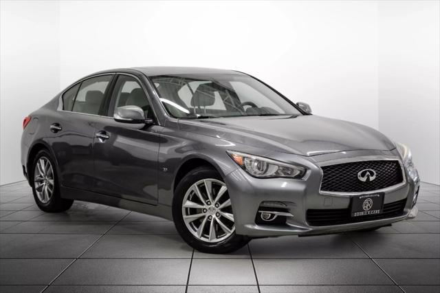used 2014 INFINITI Q50 car, priced at $12,500