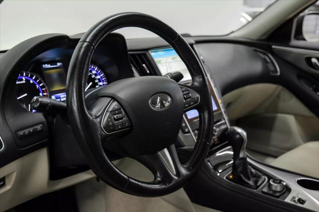 used 2014 INFINITI Q50 car, priced at $12,500