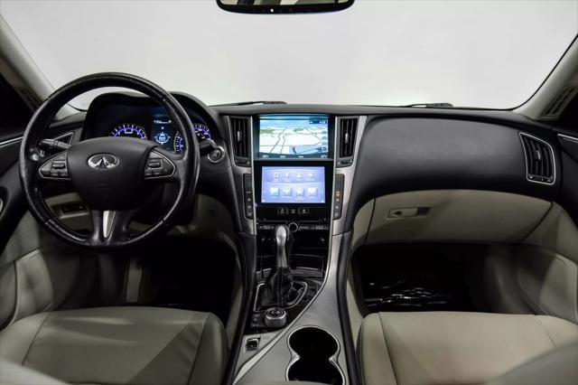 used 2014 INFINITI Q50 car, priced at $12,500