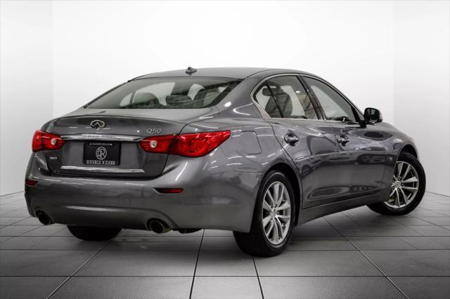 used 2014 INFINITI Q50 car, priced at $12,500