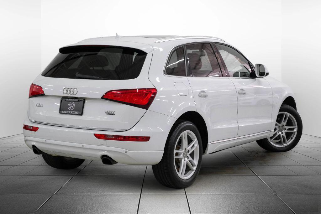 used 2015 Audi Q5 car, priced at $11,790
