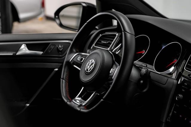 used 2018 Volkswagen Golf GTI car, priced at $19,878