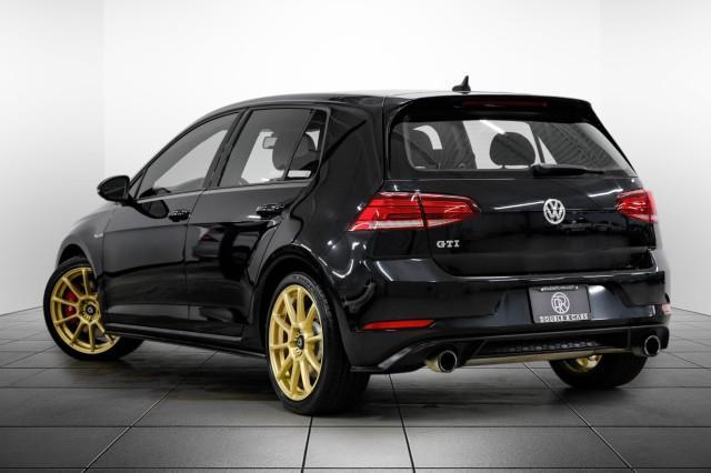 used 2018 Volkswagen Golf GTI car, priced at $19,878