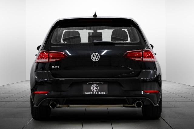 used 2018 Volkswagen Golf GTI car, priced at $19,878