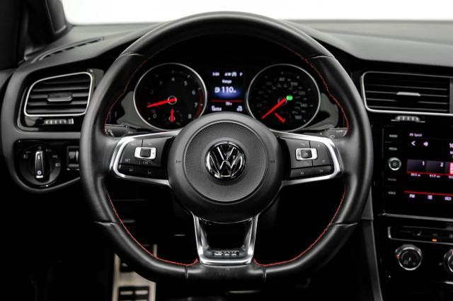 used 2018 Volkswagen Golf GTI car, priced at $19,878