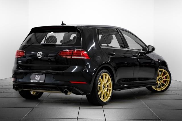 used 2018 Volkswagen Golf GTI car, priced at $19,878