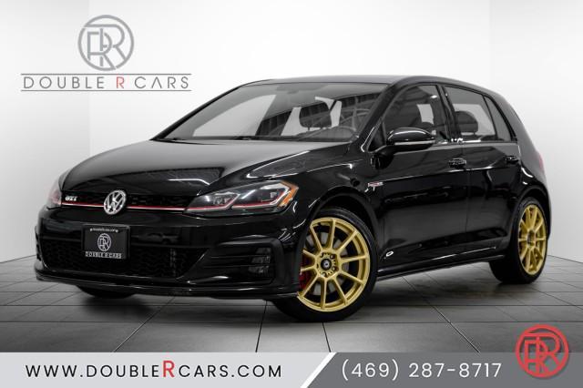 used 2018 Volkswagen Golf GTI car, priced at $19,878