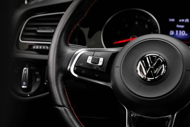 used 2018 Volkswagen Golf GTI car, priced at $19,878