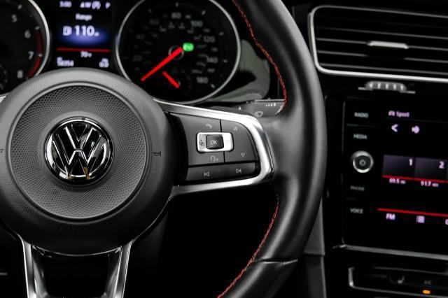 used 2018 Volkswagen Golf GTI car, priced at $19,878