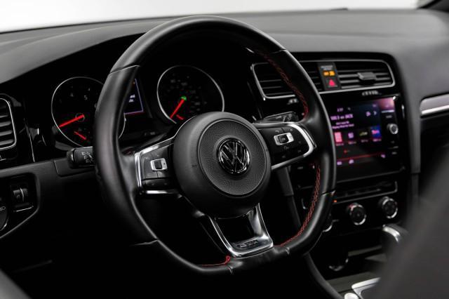 used 2018 Volkswagen Golf GTI car, priced at $19,878