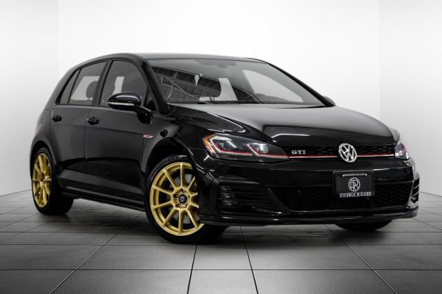 used 2018 Volkswagen Golf GTI car, priced at $19,878