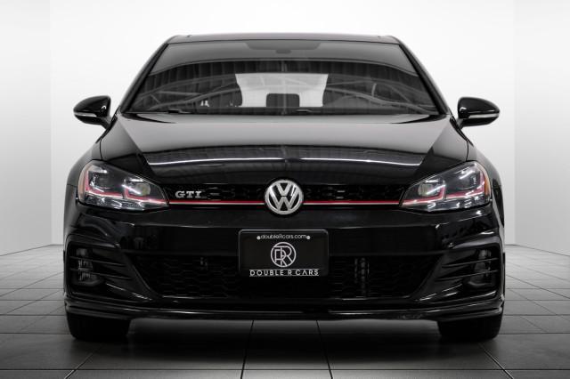 used 2018 Volkswagen Golf GTI car, priced at $19,878