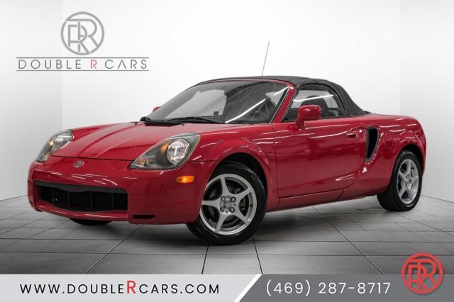 used 2001 Toyota MR2 car, priced at $11,950