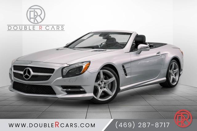 used 2014 Mercedes-Benz SL-Class car, priced at $28,965