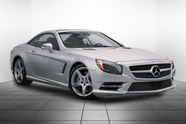 used 2014 Mercedes-Benz SL-Class car, priced at $28,965