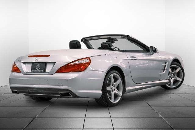 used 2014 Mercedes-Benz SL-Class car, priced at $28,965