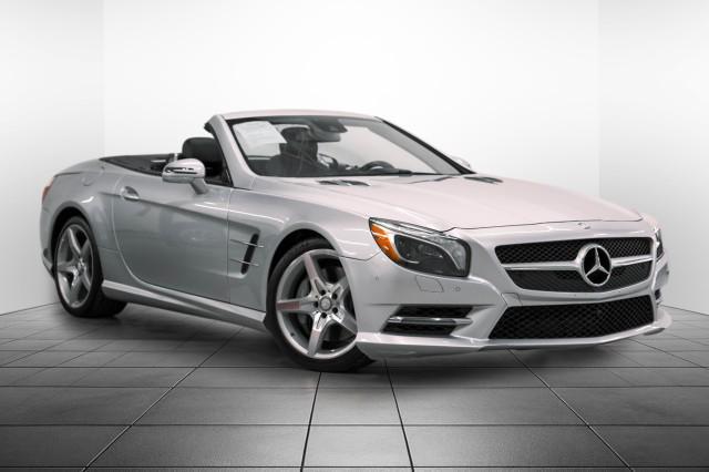 used 2014 Mercedes-Benz SL-Class car, priced at $28,965