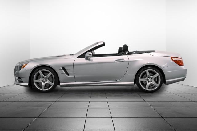 used 2014 Mercedes-Benz SL-Class car, priced at $28,965