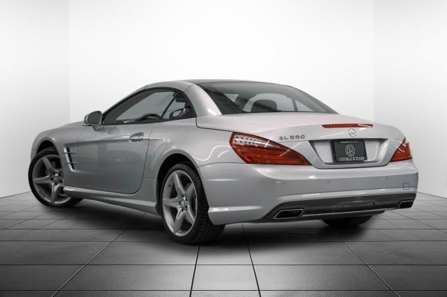 used 2014 Mercedes-Benz SL-Class car, priced at $28,965