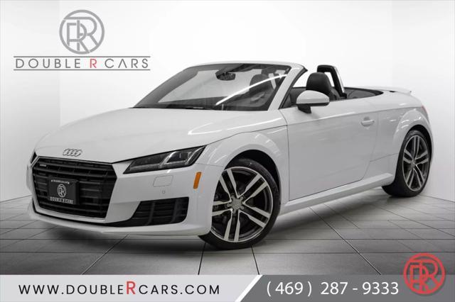 used 2016 Audi TT car, priced at $22,698