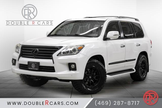 used 2013 Lexus LX 570 car, priced at $30,995