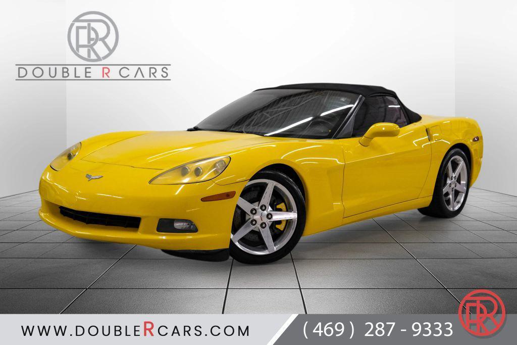used 2005 Chevrolet Corvette car, priced at $19,995