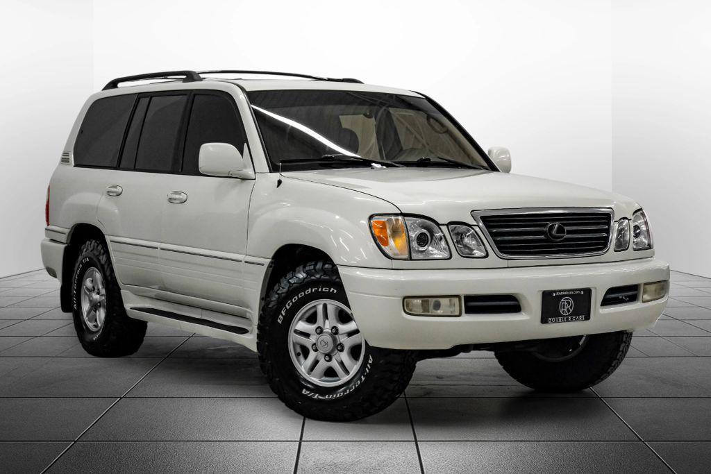 used 2000 Lexus LX 470 car, priced at $13,795
